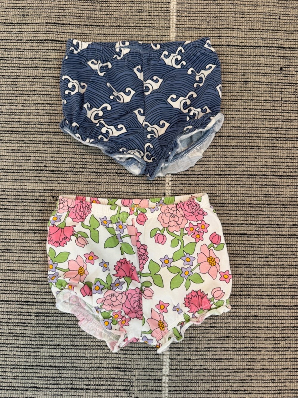 Monica + Andy 9-12 MO Bummie Shorts Bundle